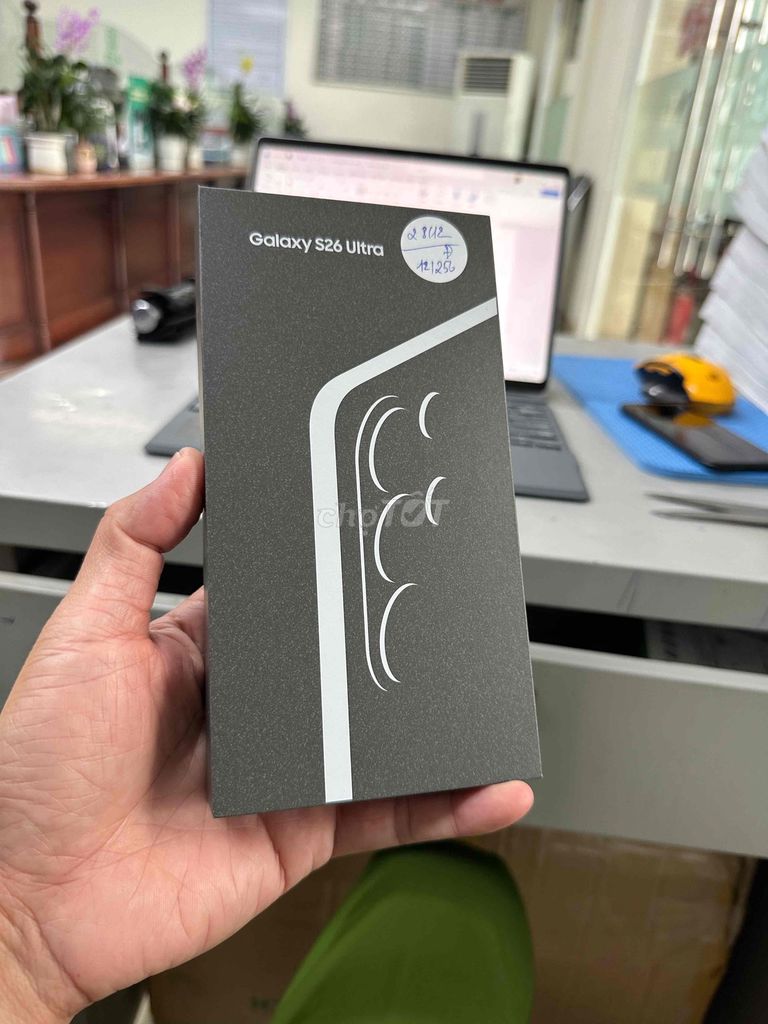 Samsung S26 Ultra VNAM NEW SEAL. Mua bán Điện thoại tại Quận Bình Thuỷ Cần Thơ được đăng bởi Văn Thùy Nguyễn hình 1
