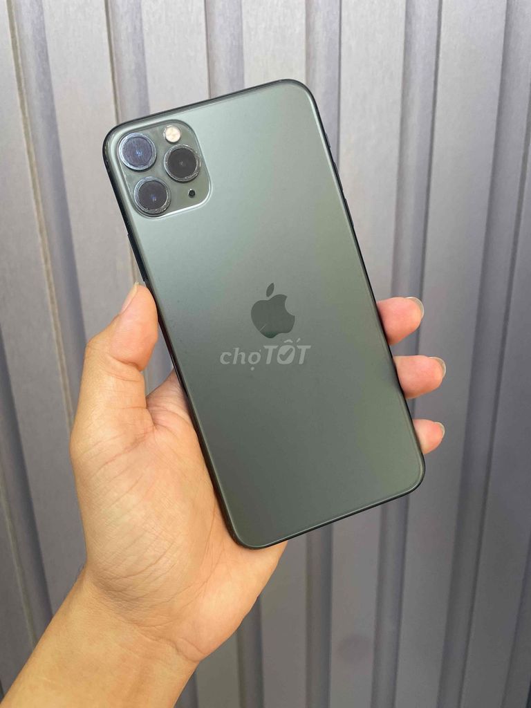 Apple iPhone 11 Pro Max 64GB Xám Quốc tế Cũ. Mua bán Điện thoại tại Quận Ninh Kiều Cần Thơ được đăng bởi Bui Hoang hình 1