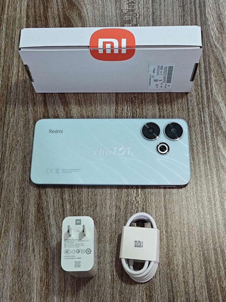 Xiaomi Redmi 13: Ram 6/128. Màn 90HZ. BH 3 tháng. Mua bán Điện thoại tại Quận Hải Châu Đà Nẵng được đăng bởi Tấn Tài hình 1