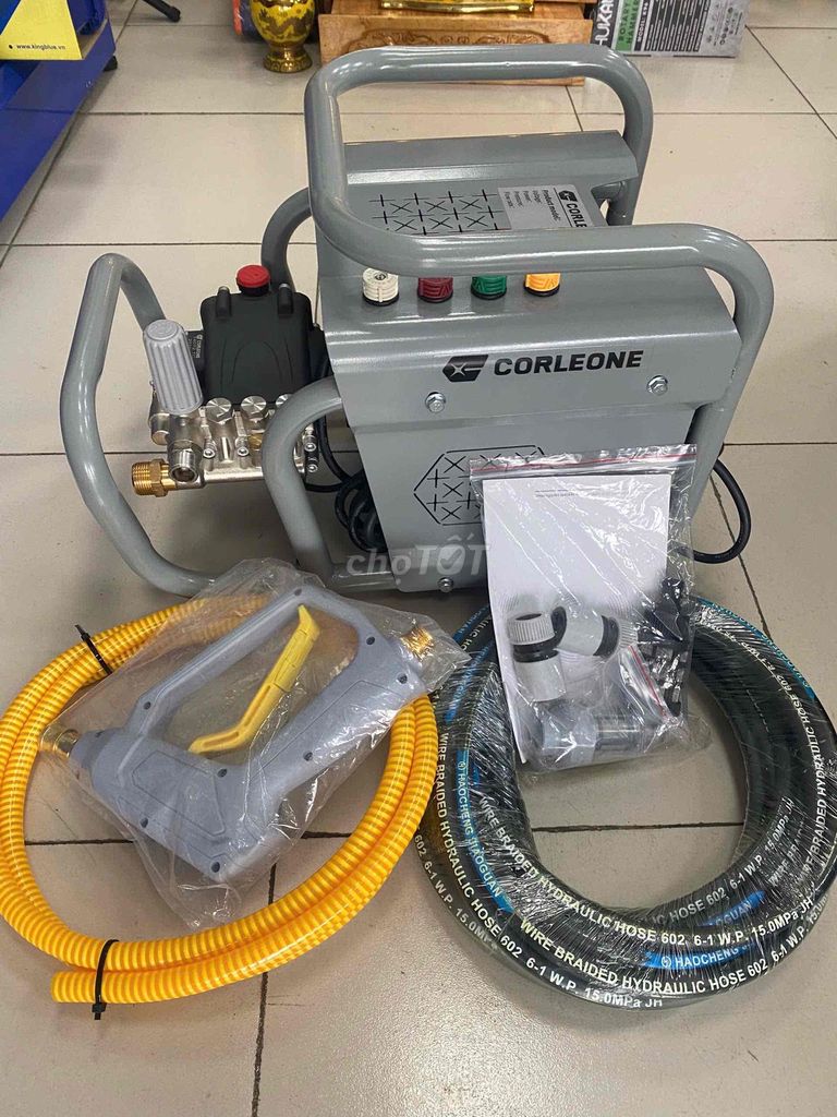 xả bán gấp Máy rửa xe Corleone G500. Mua bán Đồ chuyên dụng, Giống nuôi trồng tại Thành phố Thủ Đức Tp Hồ Chí Minh được đăng bởi Nguyễn Thị Thanh Thảo hình 1