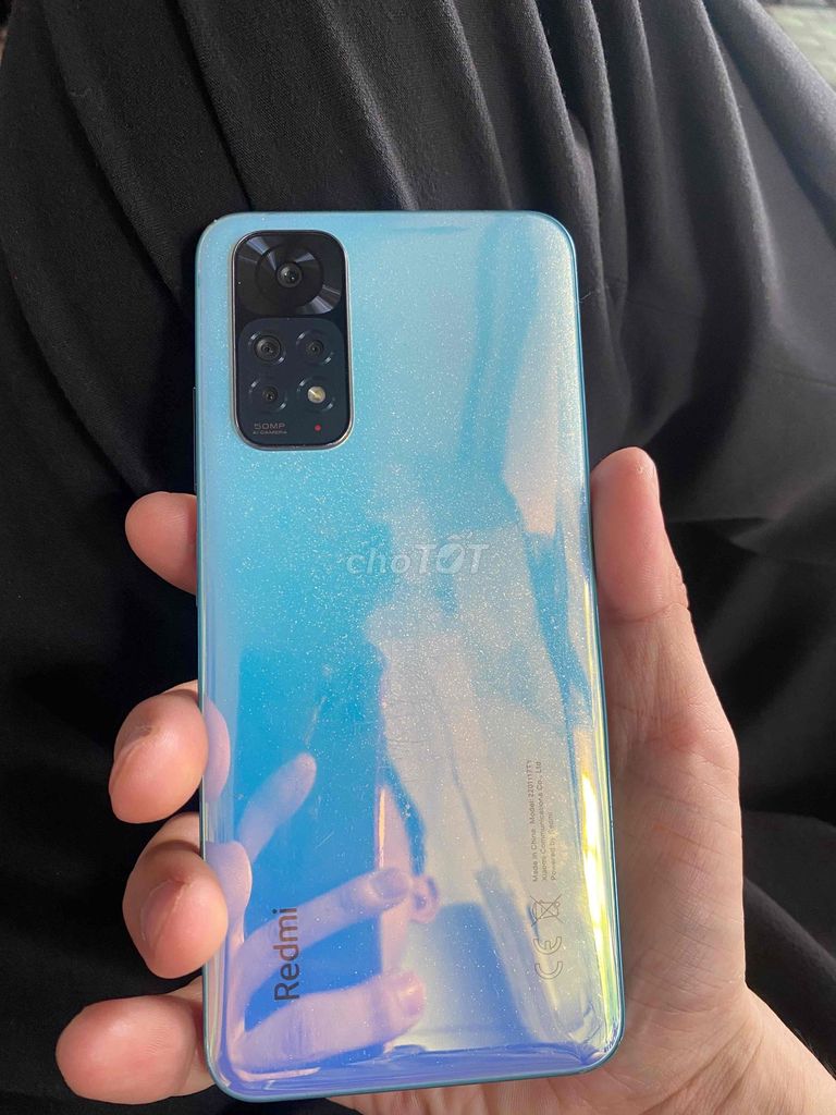 Xiaomi Redmi Note 11 Xanh Ngọc 4/128. Mua bán Điện thoại tại Quận Tân Phú Tp Hồ Chí Minh được đăng bởi Văn Tiến hình 1