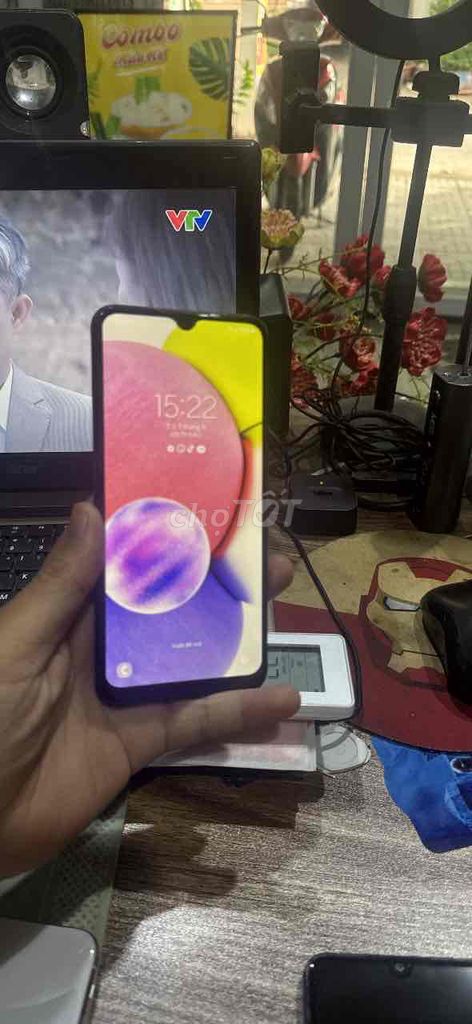 Samsung A03s Đã qua sử dụng. Mua bán Điện thoại tại Thành phố Biên Hòa Đồng Nai được đăng bởi Tiêu Hoàng Duy hình 1