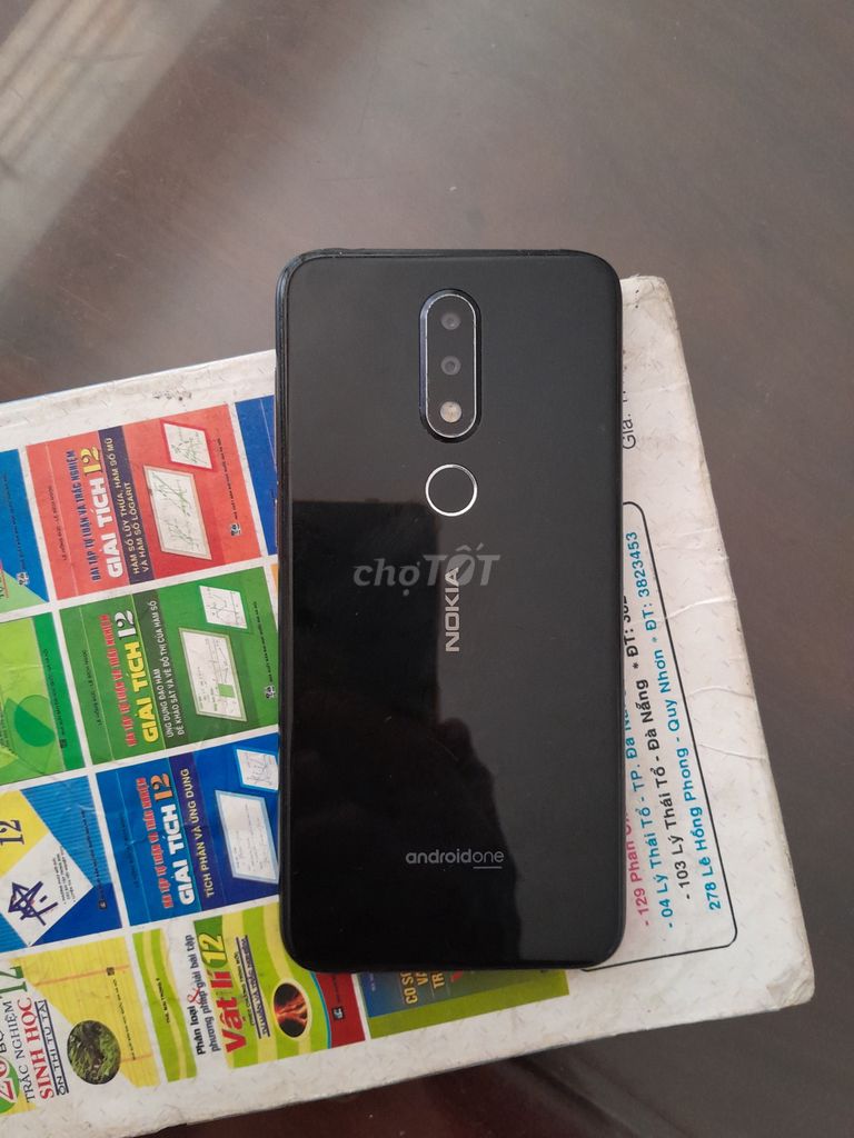 Nokia X6 Đen. Mua bán Điện thoại tại Huyện Bình Chánh Tp Hồ Chí Minh được đăng bởi Cao Tuan hình 1