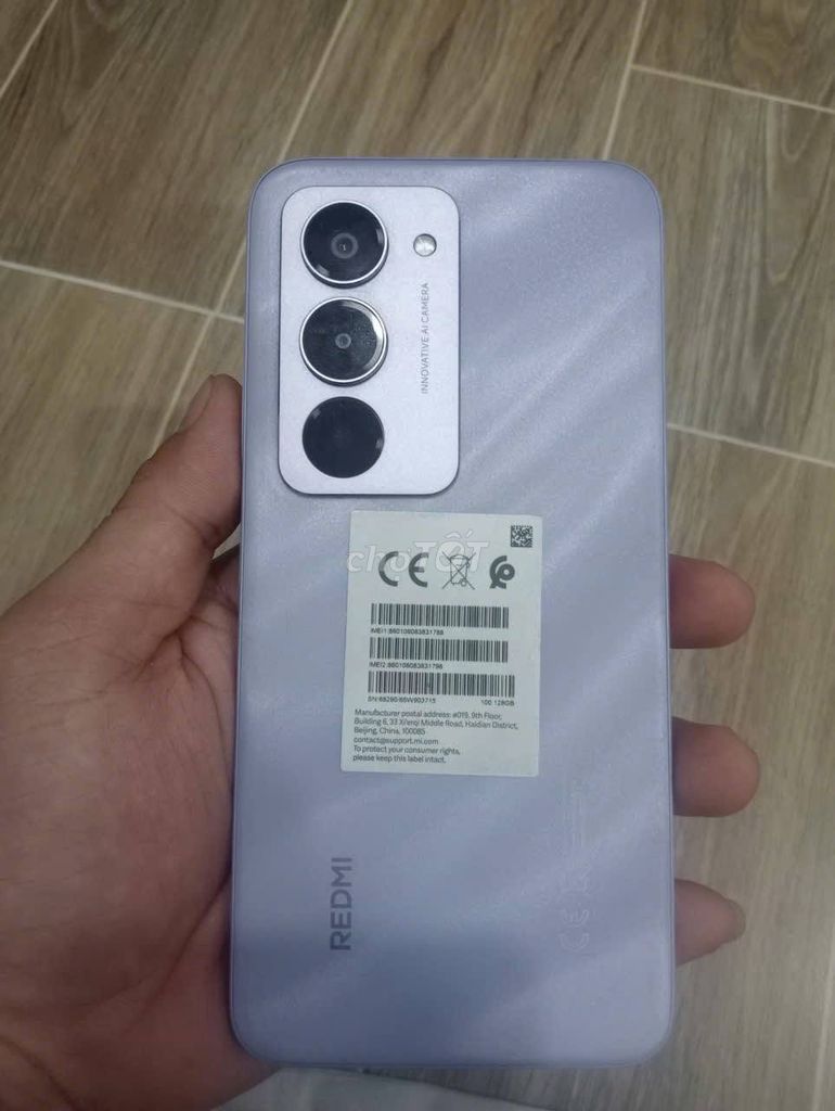 Xiaomi Redmi 15 128GB Xám. Mua bán Điện thoại tại Quận 1 Tp Hồ Chí Minh được đăng bởi Hội Đồ Điện Tử hình 1