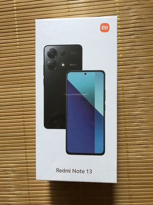 Redmi Note 13 Đen (6/128) Mới Fullbox 100%