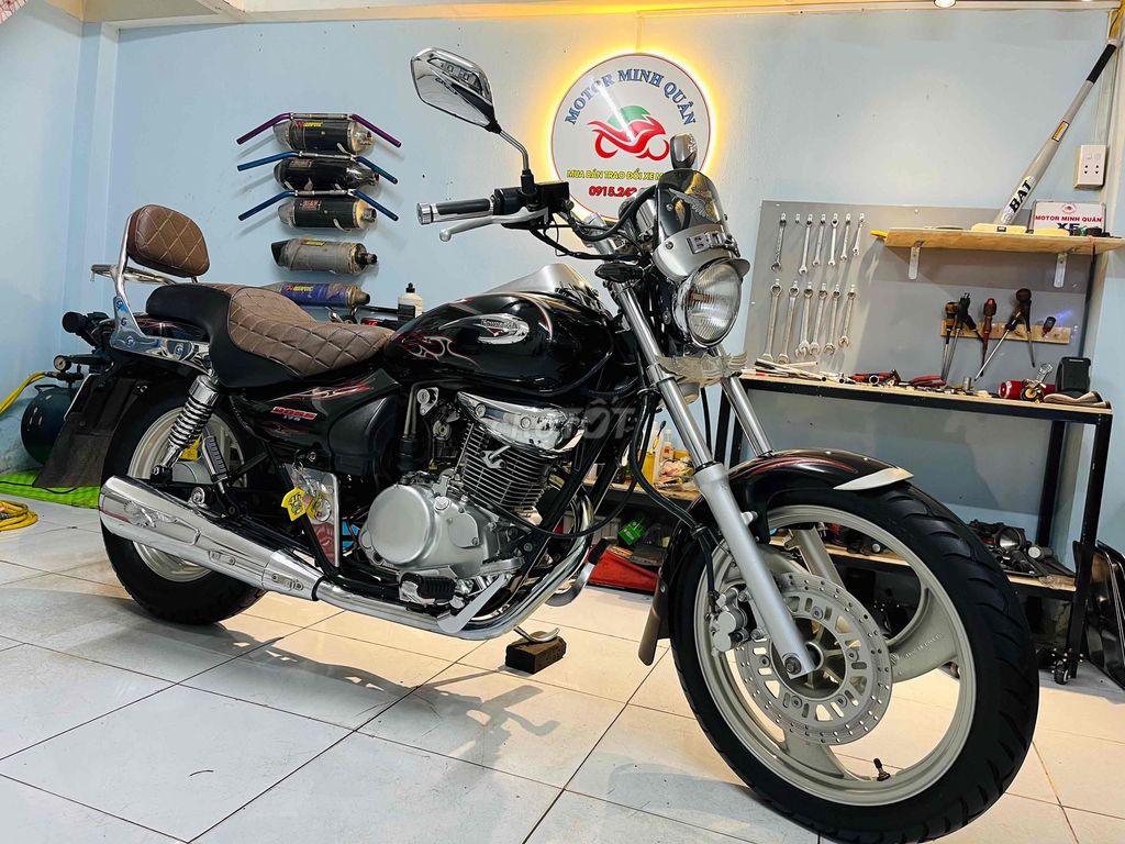 Hàng tuyển   E hotgirl Boss175cc - nhập Thái Lan. Mua bán Xe máy tại Quận Phú Nhuận Tp Hồ Chí Minh được đăng bởi trường Giang Motor hình 12