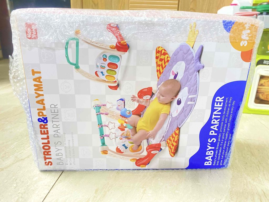 pass Thảm nhạc cho bé 3 trong 1 Mới sịn cho ai cần. Mua bán Mẹ và bé tại Quận 12 Tp Hồ Chí Minh được đăng bởi chuyên pass đồ mới  hình 1