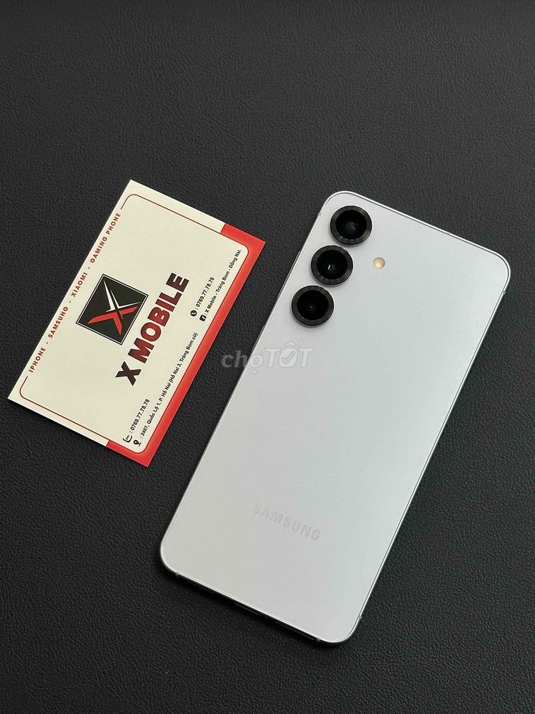 SAMSUNG S25 5G 2S SNAP 8 ELITE XANH BLUE SIÊU ĐẸP. Mua bán Điện thoại tại Huyện Trảng Bom Đồng Nai được đăng bởi X Mobile Trảng Bom hình 1