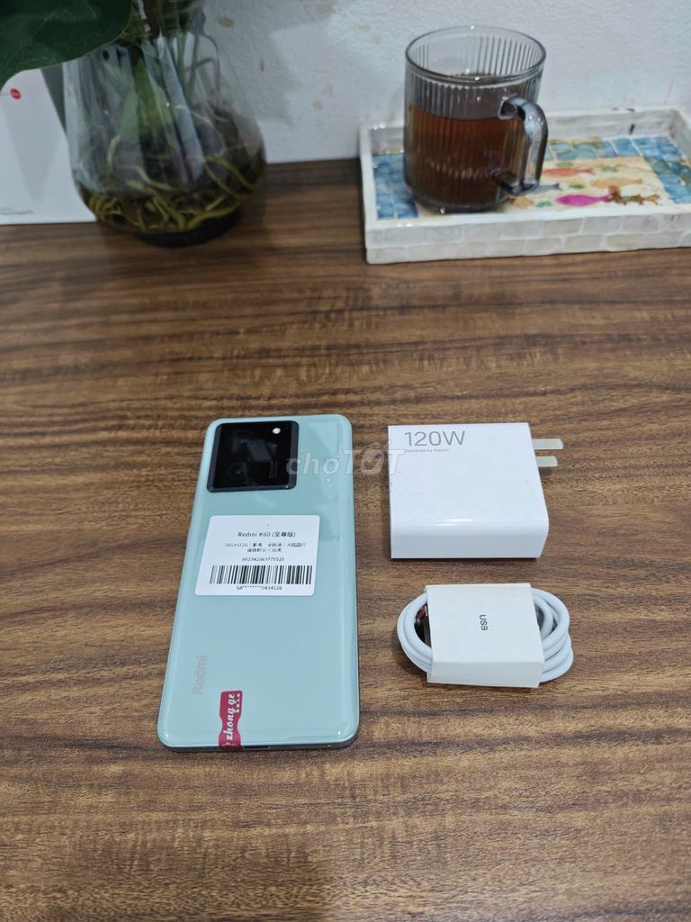 Redmi K60 Ultra Xanh 16/512 sạc 120w có ship COD. Mua bán Điện thoại tại Quận Hoàng Mai Hà Nội được đăng bởi Trần Ngọc Hiếu hình 1