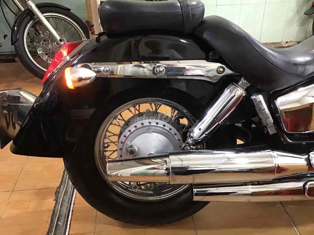 SHADOW 750.HONDA NHẬT.SX 2010.ZIN  NGUYÊN BẢN A-Z. Mua bán Xe máy tại Quận Phú Nhuận Tp Hồ Chí Minh được đăng bởi MOTO LUU THANH HAI  77A hình 3