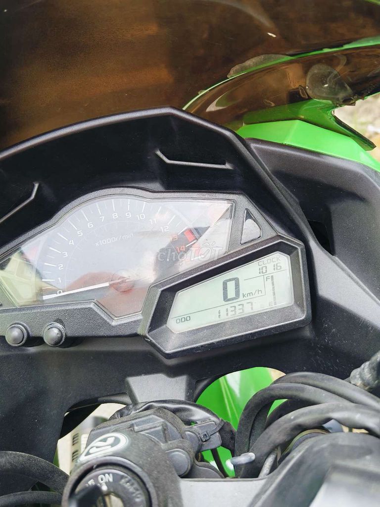 Kawasaki Ninja 300 2015 chính chủ siêu đẹp. Mua bán Xe máy tại Thành phố Thủ Đức Tp Hồ Chí Minh được đăng bởi HIỆP AN MOTO 233 QUỐC LỘ 13 CŨ HIỆP BÌNH PHƯỚC THỦ ĐỨC  hình 12