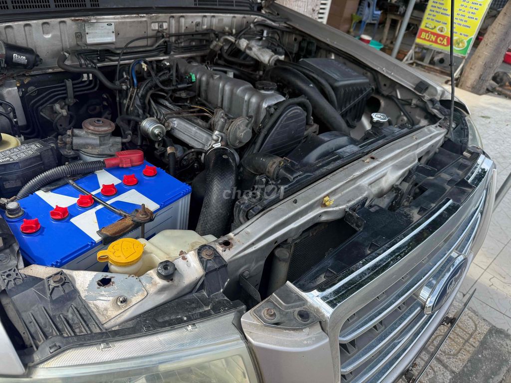 Ford Everest 2009 - dầu sàn. xe rin k lỗi. Mua bán Ô tô tại Huyện Châu Phú An Giang được đăng bởi Trí Hà hình 16