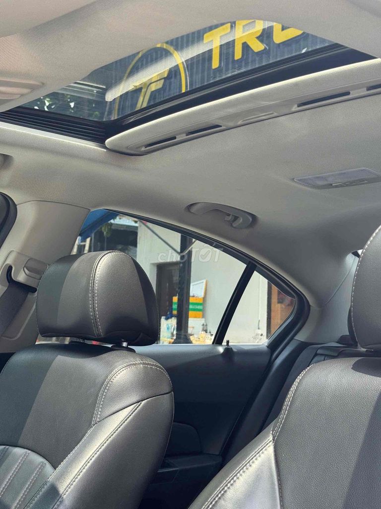 Chevrolet Cruze 2016 LTZ 1.8 AT - 80000 km. Mua bán Ô tô tại Quận 8 Tp Hồ Chí Minh được đăng bởi Cửa hàng ô tô cũ TRUST CARS hình 12