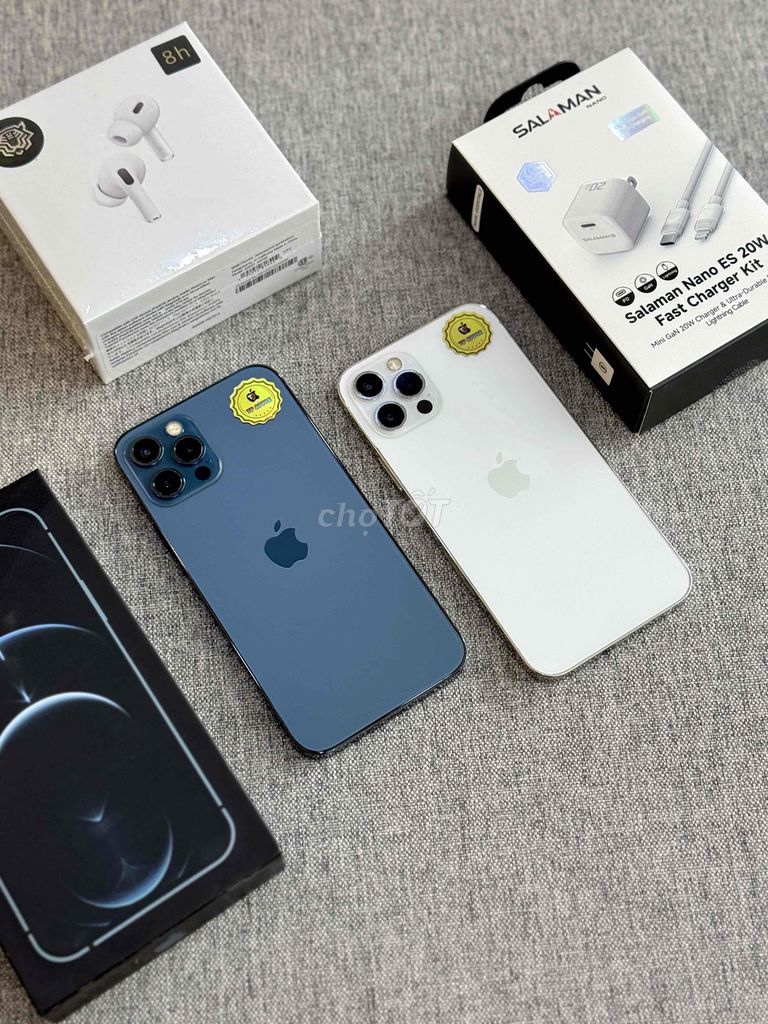 Apple iPhone 12 Pro 128GB Xanh Đã dùng. Mua bán Điện thoại tại Thành phố Long Xuyên An Giang được đăng bởi TP Apple Store hình 1