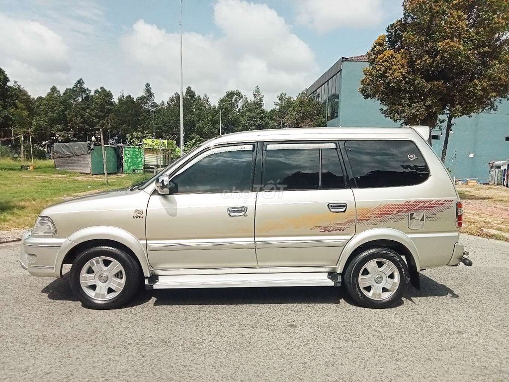 TOYOTA ZACE CAO CẤP SURF-MỚI NHƯ XE HÃNG-ZIN 100%