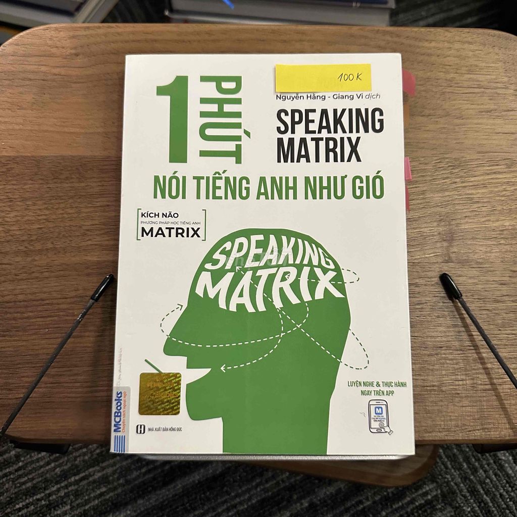 Sách 1 Phút Nói Tiếng Anh Như Gió. Mua bán Sách tại Quận 3 Tp Hồ Chí Minh được đăng bởi Nhật Toàn hình 1