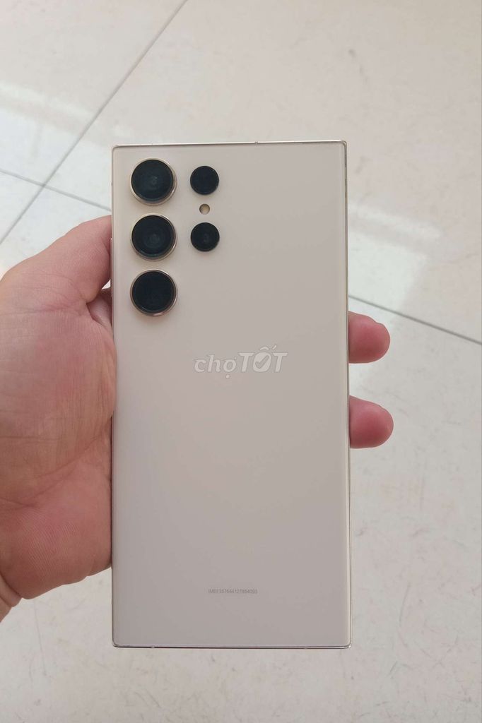 Samsung Galaxy S23 Ultra 256GB Trắng Mỹ. Mua bán Điện thoại tại Quận Tân Bình Tp Hồ Chí Minh được đăng bởi Nguyễn Định hình 1