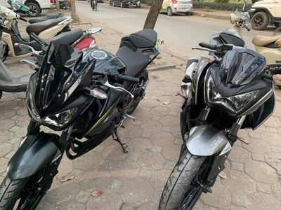 chào bán xe #kawasakiz300abs 2018. Mua bán Xe máy tại Quận Hoàng Mai Hà Nội được đăng bởi Tong motor xe may