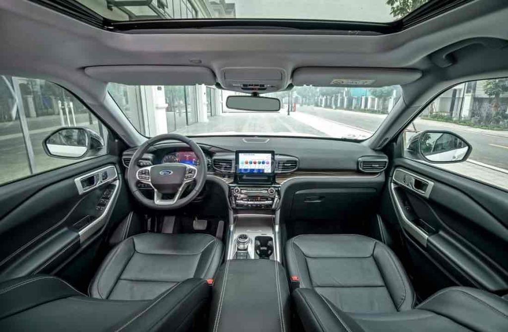 Ford Explorer 2022 Limited 4WD - 46500 km. Mua bán Ô tô tại Thành phố Buôn Ma Thuột Đắk Lắk được đăng bởi Hoài Chỉnh Ford hình 6