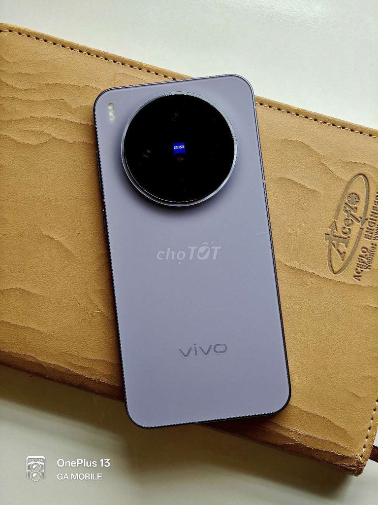 Vivo X300 tím, 12/256 fullbox đẹp lilkenew, pin100. Mua bán Điện thoại tại Quận Thanh Xuân Hà Nội được đăng bởi GA STORE hình 1