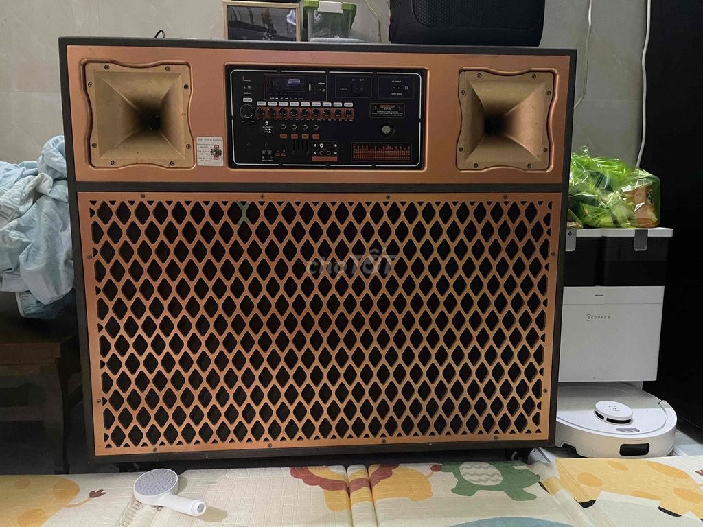 Loa karaoke đã sử dụng kèm micro không dây. Mua bán Tivi, Âm thanh tại Quận Gò Vấp Tp Hồ Chí Minh được đăng bởi vu quang hình 1
