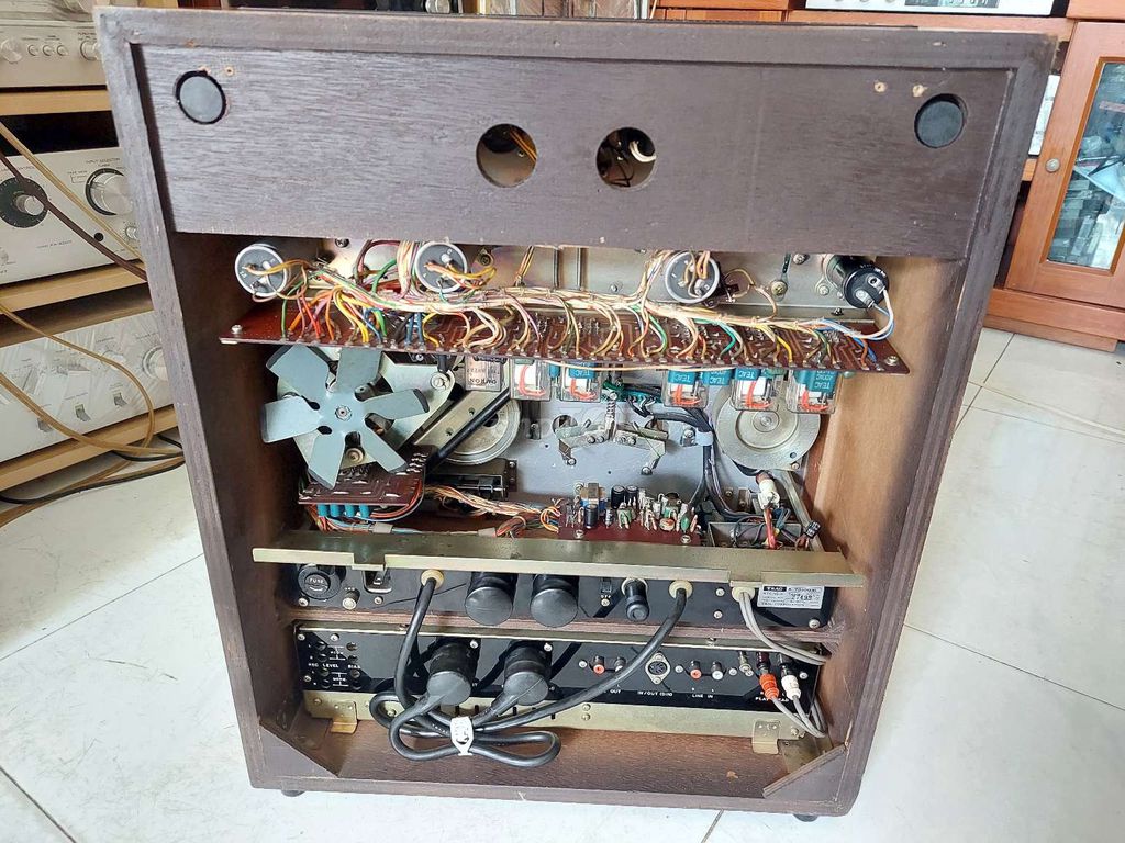 Bán đầu băng cối TEAC A 7010GSL máy bãi đẹp. Mua bán Tivi, Âm thanh tại Huyện Bình Chánh Tp Hồ Chí Minh được đăng bởi Le va loa amply bãi hình 6