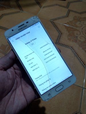 Samsung J7 prime màn 5.5in ram 3/32gb Android 8