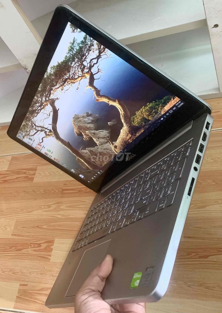 Dell Gaming VP I7-4500/8G/128G/VGA 2G/ Pin>2H/ FHD. Mua bán Laptop tại Quận 7 Tp Hồ Chí Minh được đăng bởi Quân Quân  hình 1