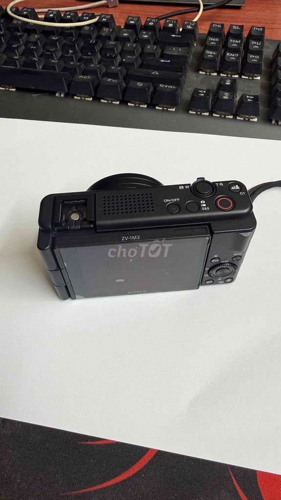 Máy ảnh Sony ZV-1M2 Đen Mới 99,99%. Mua bán Máy ảnh, Máy quay tại Quận Ba Đình Hà Nội được đăng bởi Thành Vinh hình 1