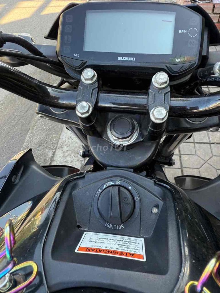 Suzuki GSX 150 | Smartkey lướt. Mua bán Xe máy tại Quận Ninh Kiều Cần Thơ được đăng bởi Cửa hàng Hoà Hiệp II  hình 5