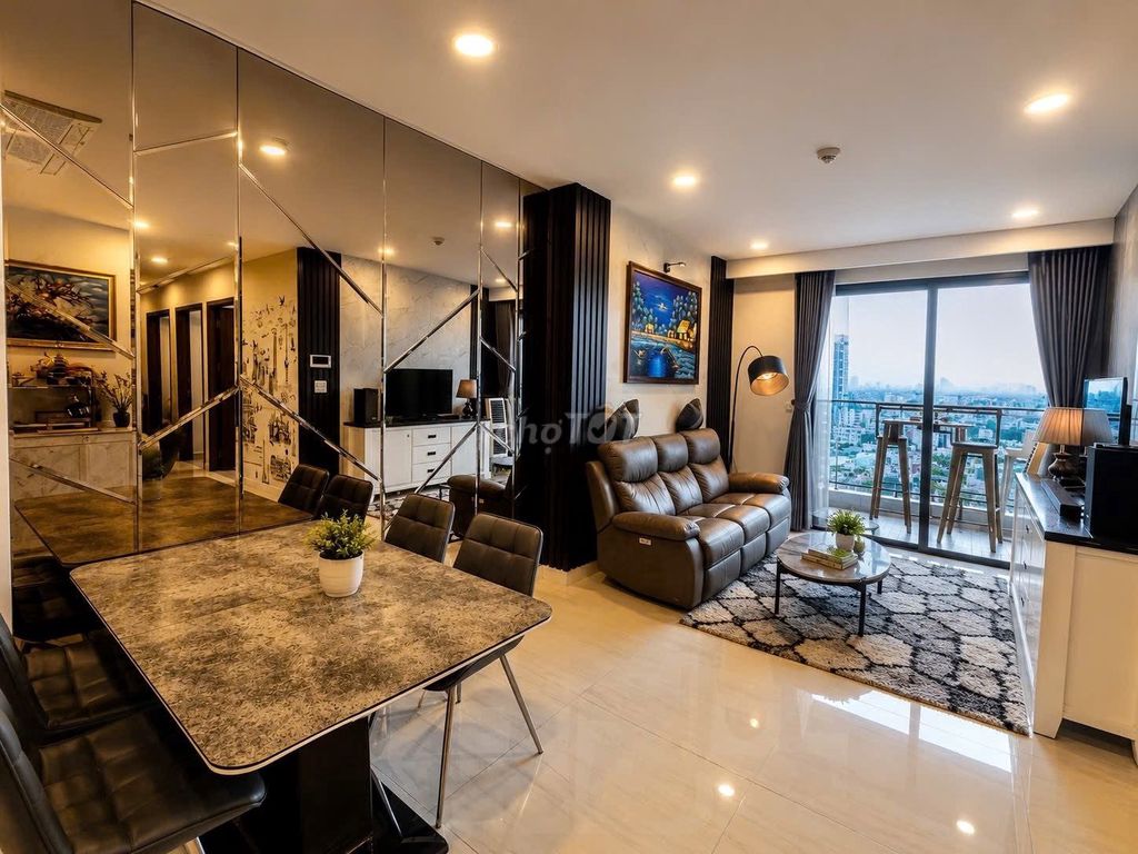 Аренда · 2 комн. · 75 м² · Quận 6, ул. Hồng Bàng