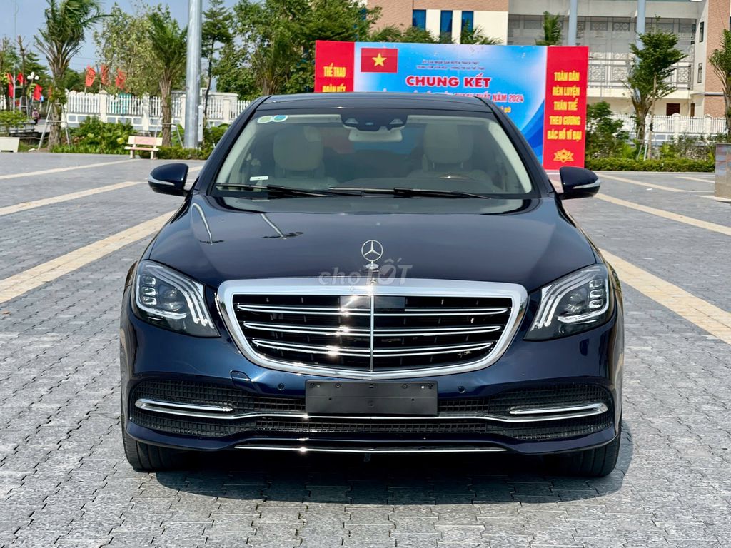 Mercedes Benz S Class S400 2014