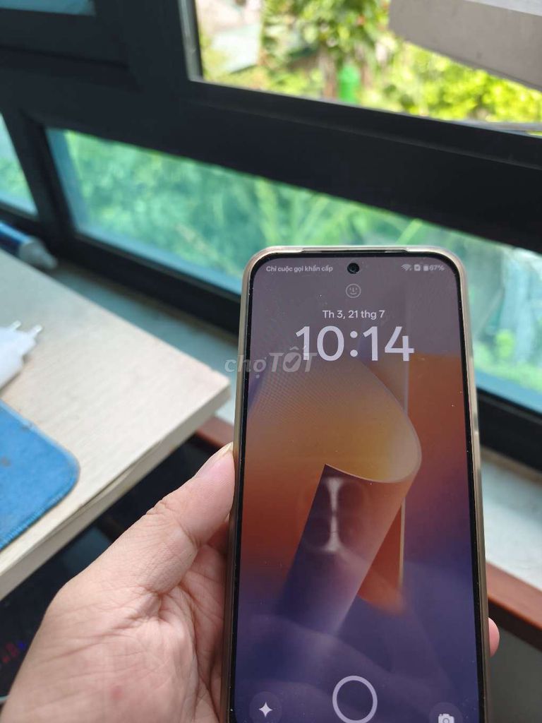 Realme C85 Pro 8GB/256GB Xanh lông vũ. Mua bán Điện thoại tại Thành phố Vinh Nghệ An được đăng bởi Chim Cảnh hình 1