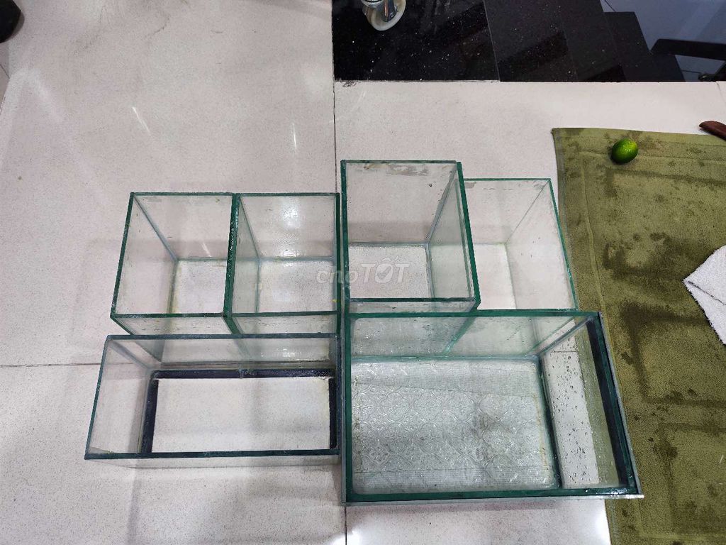 Hồ cá cảnh Kính trang trí nhà cửa. Mua bán Phụ kiện, Thức ăn, Dịch vụ tại Quận 5 Tp Hồ Chí Minh được đăng bởi Huy Nguyen Gia hình 1