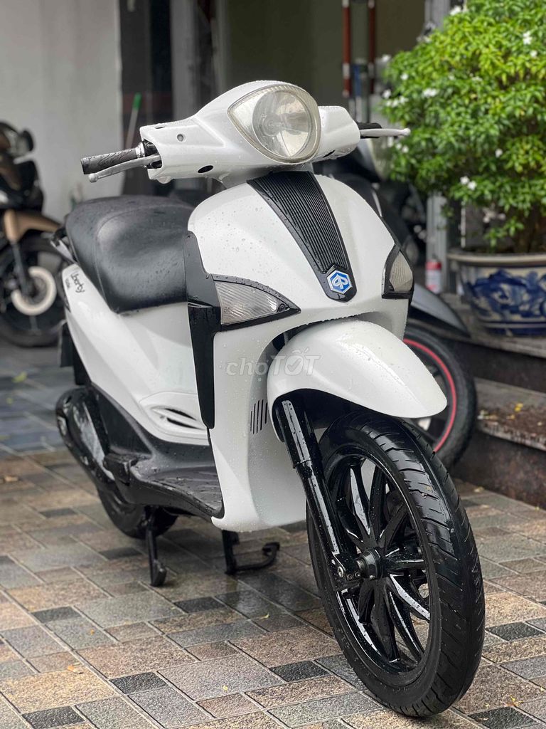 Liberty 125 nhập khẩu Ý 2010. Mua bán Xe máy tại Huyện An Dương Hải Phòng được đăng bởi PHÚ hình 3