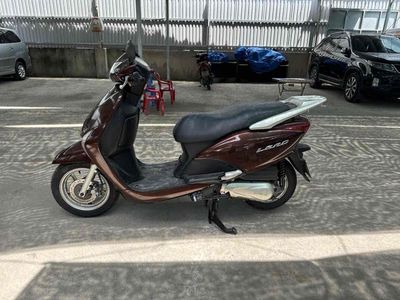 Honda Lead 110 Fi màu nâu đen đời 2011 bstp xe rin