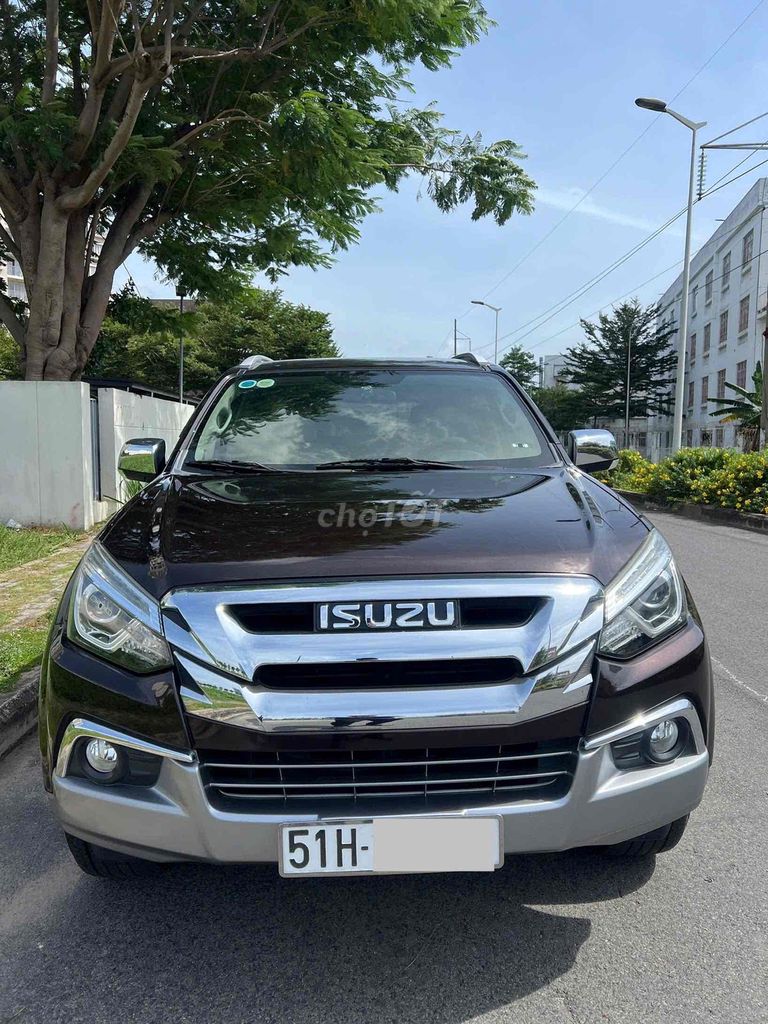 Isuzu MuX Prestige 1.9L Turbo AT cao cấp,xe đẹp. Mua bán Ô tô tại Thành phố Thủ Đức Tp Hồ Chí Minh được đăng bởi Ngọc Hà hình 1