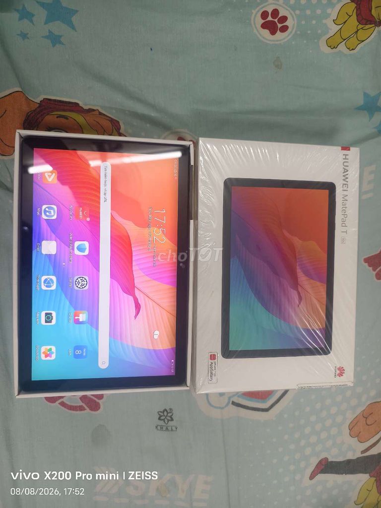 Huawei MatePad T10s xanh đen. Mua bán Máy tính bảng tại Quận 4 Tp Hồ Chí Minh được đăng bởi Phạm Thị Thúy An hình 1