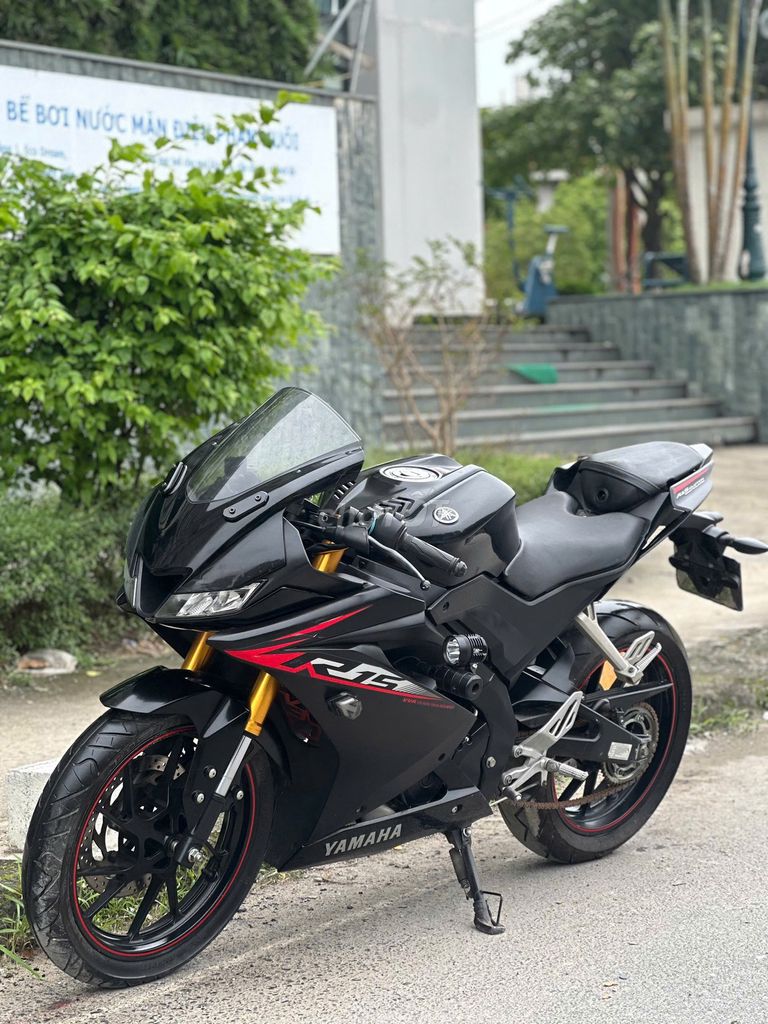 Yamaha R15 2021 siêu lướt có trả góp trao đổi ✅. Mua bán Xe máy tại Quận Thanh Xuân Hà Nội được đăng bởi Phú Lý hình 2
