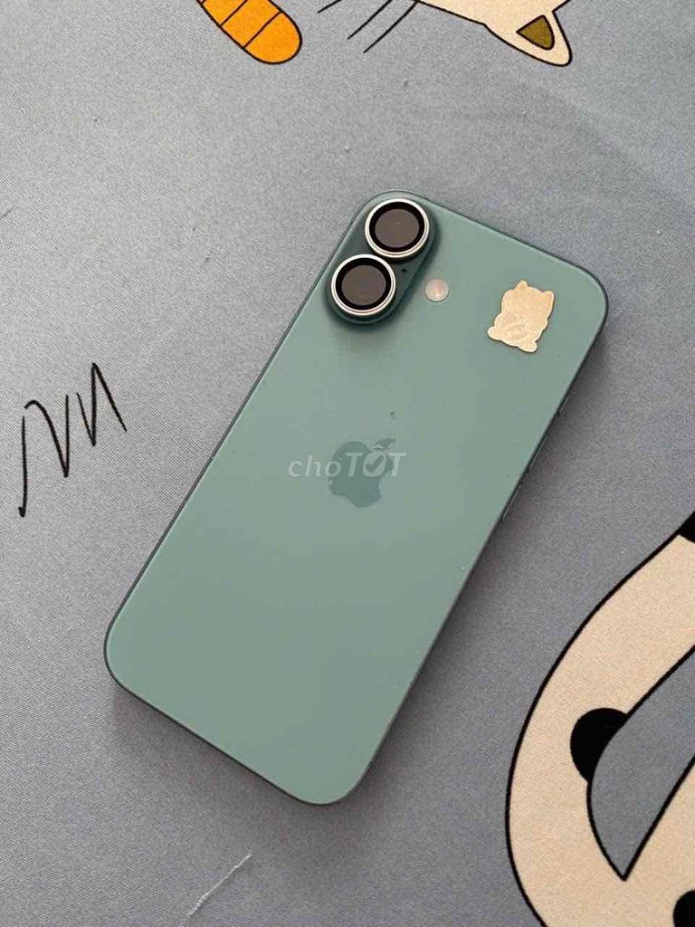 Apple iPhone 16 512GB Xanh lá. Mua bán Điện thoại tại Thành phố Buôn Ma Thuột Đắk Lắk được đăng bởi Tuong Vi Pham hình 1