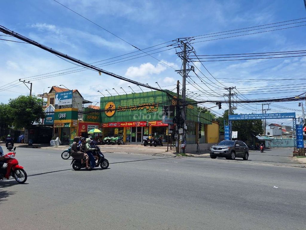 🆘 Đất 2 Mặt Tiền DT 743B gần ngã tư Vincom 550,P. Bình Hòa, Thuận An