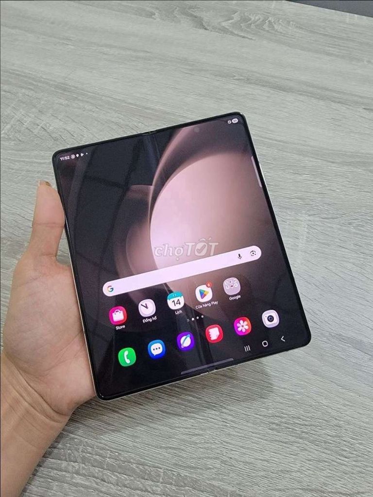 Samsung Galaxy Z Fold 5 256GB Trắng 98%. Mua bán Điện thoại tại Thành phố Biên Hòa Đồng Nai được đăng bởi Kaydy hình 1