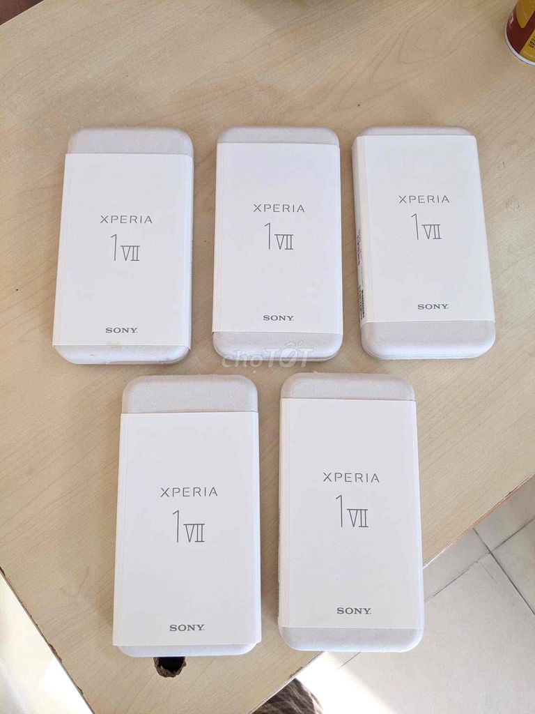 Sony Xperia 1 VII ( 1 mark 7)  fullbox | Trả góp. Mua bán Điện thoại tại Quận 11 Tp Hồ Chí Minh được đăng bởi Thành Đạt Quận 11 hình 1