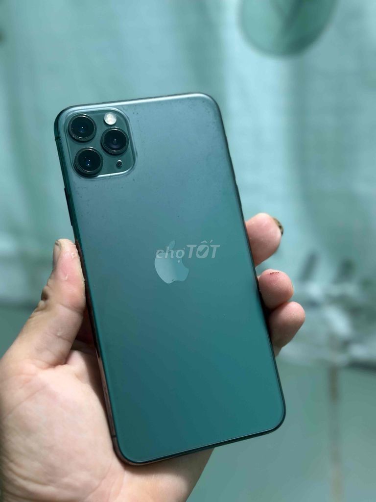 iphone 11pm 256 QT chỉ thay màn ID nhay mai sach. Mua bán Điện thoại tại Huyện Cao Lãnh Đồng Tháp được đăng bởi minh dt zin 66 hình 1