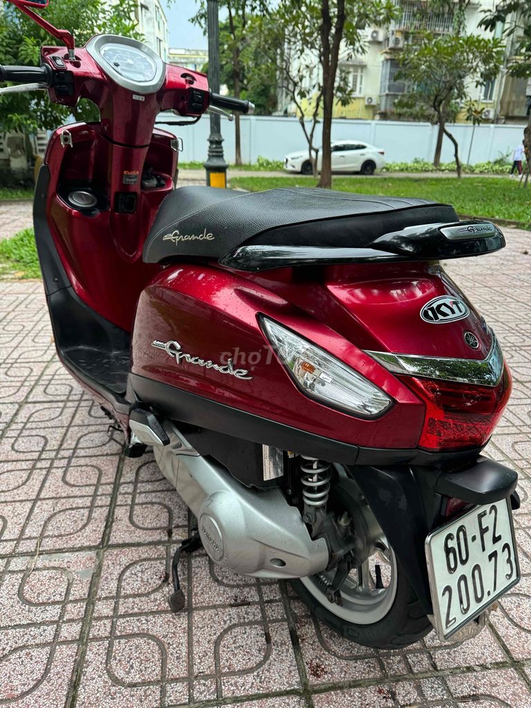 Yamaha Grande 2016 Zin Đẹp. Mua bán Xe máy tại Quận Gò Vấp Tp Hồ Chí Minh được đăng bởi Cầm Đồ Cường Phát hình 3