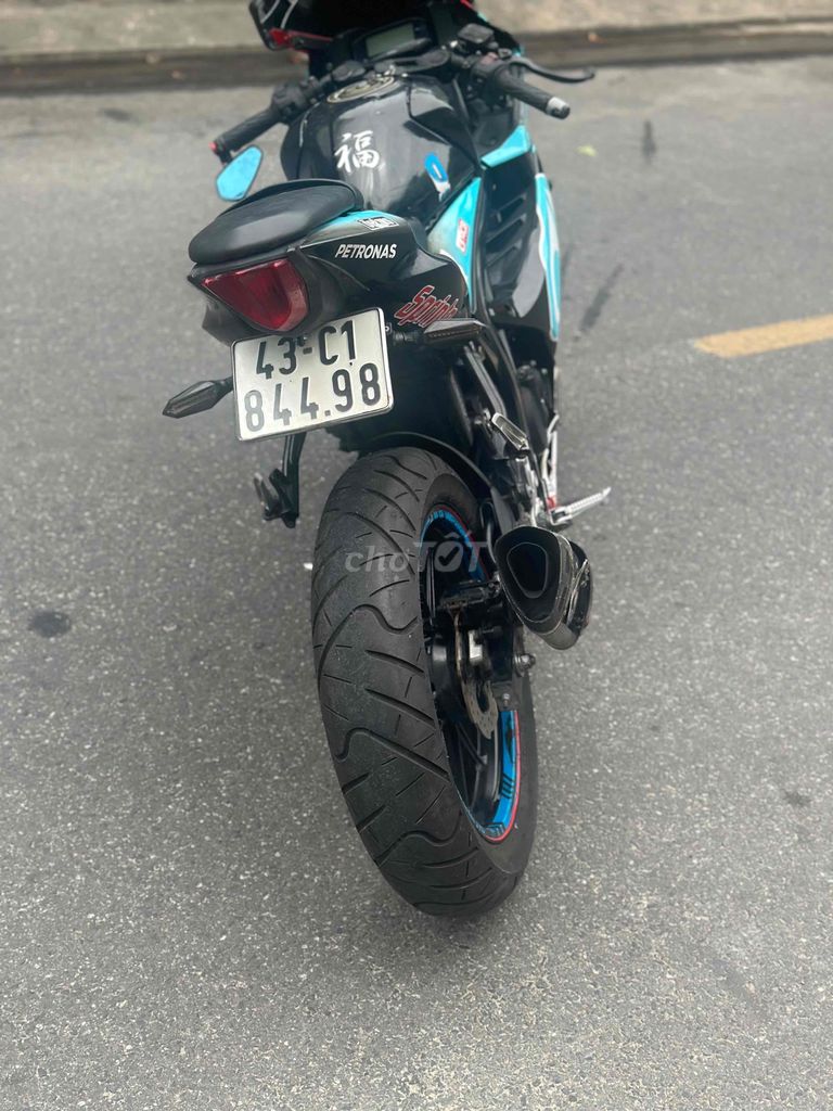 Gsx R máy rin êm chíh chủ biển 43 xe còn khá đẹp. Mua bán Xe máy tại Quận Thanh Khê Đà Nẵng được đăng bởi Ku Tý hình 4