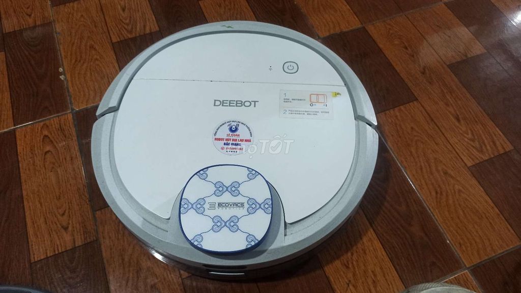 Thanh lí robot hút bụi deebot DN39 cho ae thợ