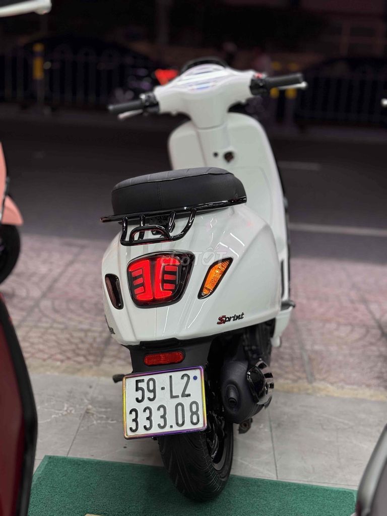 Vespa ABS iGet  modell lét 2 tầng trc sau. Mua bán Xe máy tại Quận Phú Nhuận Tp Hồ Chí Minh được đăng bởi  vespa Nam Phương hcm  hình 1
