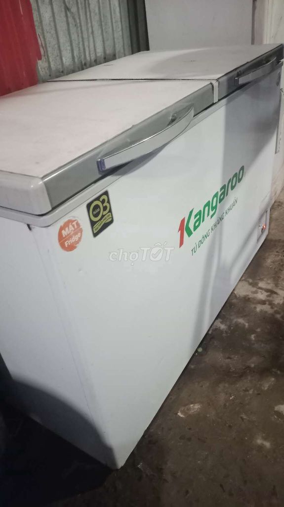 Tủ đông Kangaroo Trắng Kháng khuẩn. Mua bán Tủ lạnh tại Huyện Chợ Gạo Tiền Giang được đăng bởi Phùng Diệp Thi hình 1