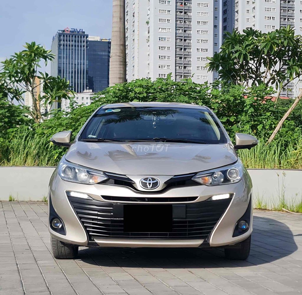 Toyota Vios 2019 1.5G - 80000 km. Mua bán Ô tô tại Quận Nam Từ Liêm Hà Nội được đăng bởi Thanh Kiệm hình 1